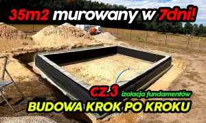 Fundament pod domek 35m2: który wybrać? Koszty i porady eksperta