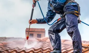 Profesjonalne mycie dachu ciśnieniowe. Sprawdź, jaka jest mycie dachu cena i odzyskaj blask swojej nieruchomości.