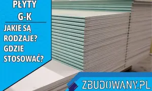 Stosowanie płyt G-K: jakie są rodzaje i wymiary płyt gk? Zbudowany.pl.
