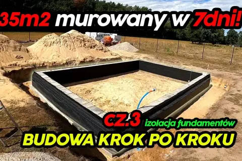 Fundament pod domek 35m2: który wybrać? Koszty i porady eksperta
