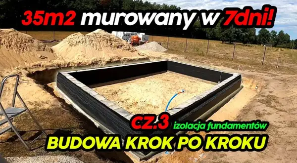 Fundament pod domek 35m2: który wybrać? Koszty i porady eksperta
