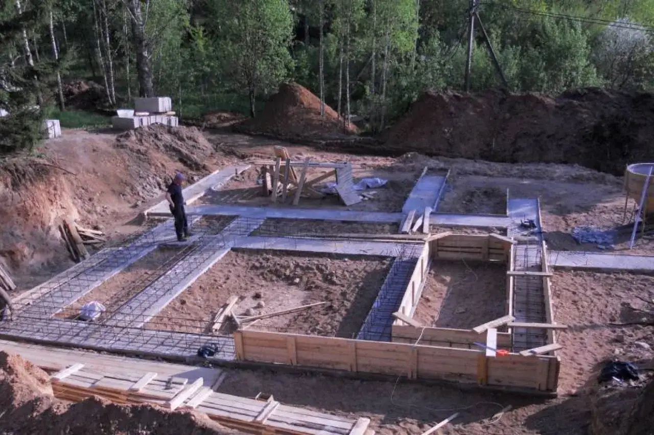 Fundamenty domu jednorodzinnego budowa