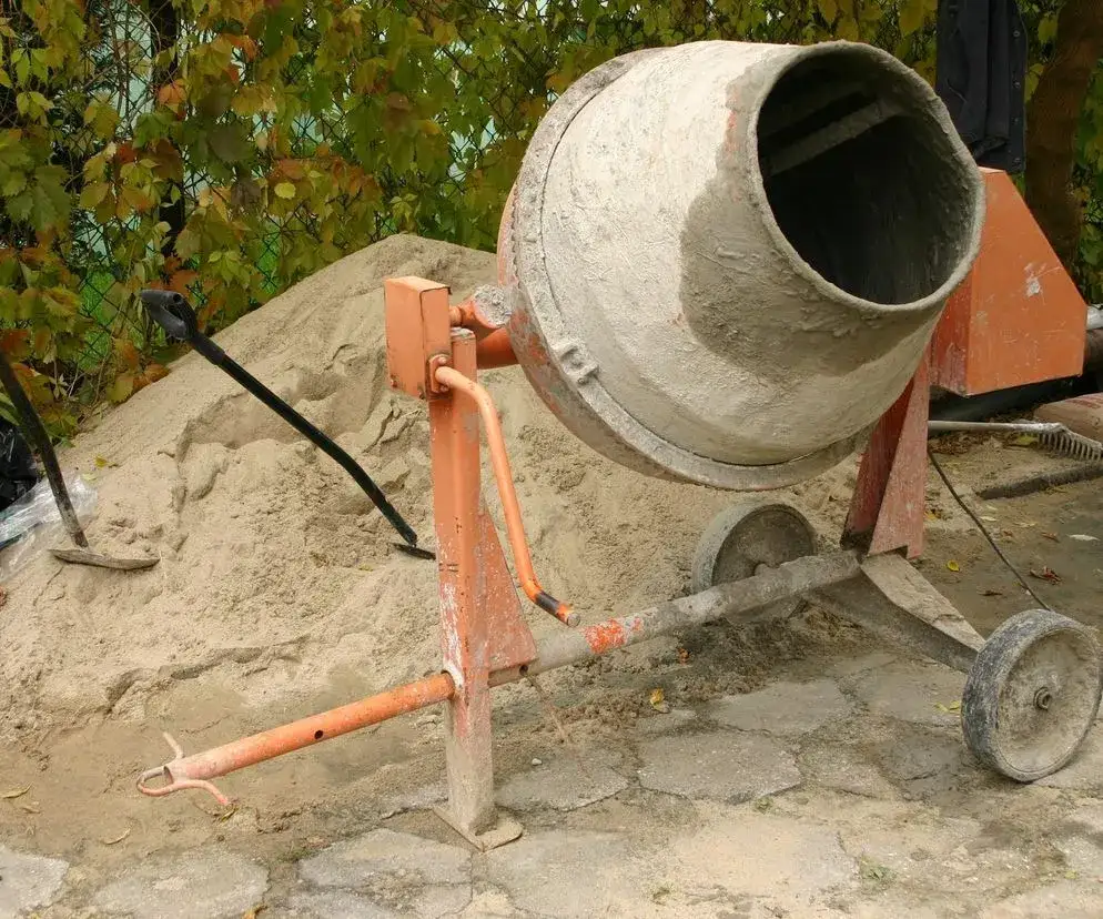 betoniarka 120l proporcje betonu