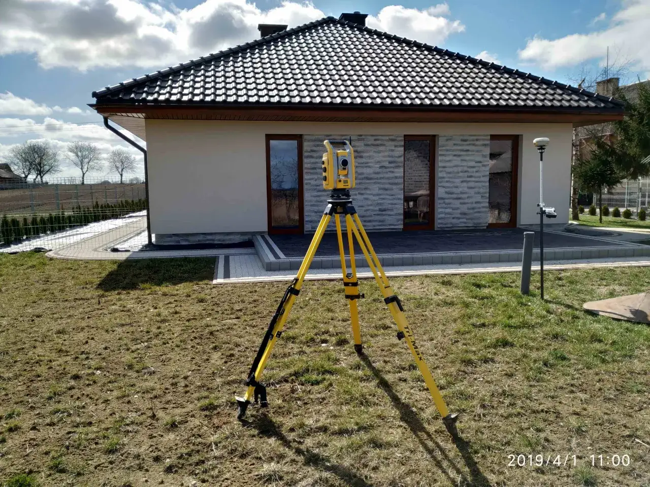 Geodeta inwentaryzacja powykonawcza domu
