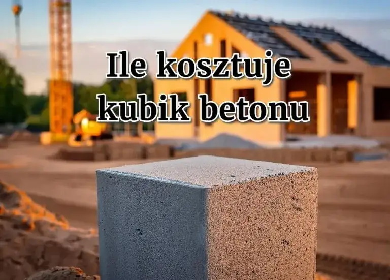 cennik betonu towarowego klasy B20 B25