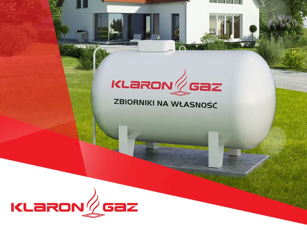 Zbiornik na gaz 2700 na ile wystarcza? Duży zbiornik KLARONGaz na własność, idealny do ogrzewania domu.