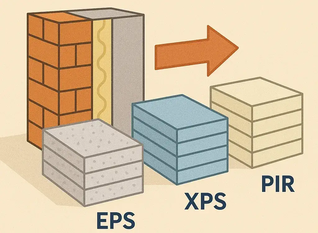 xps styropian fundamentowy porównanie