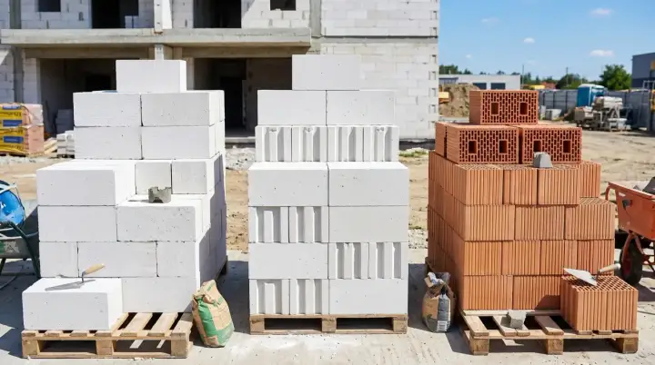 Pustaki: Ceramika, beton, silikaty - Jak wybrać najlepsze?